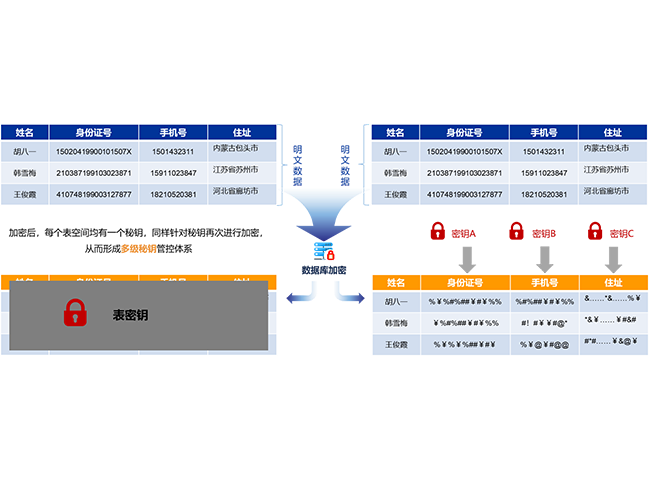 数据库加密系统