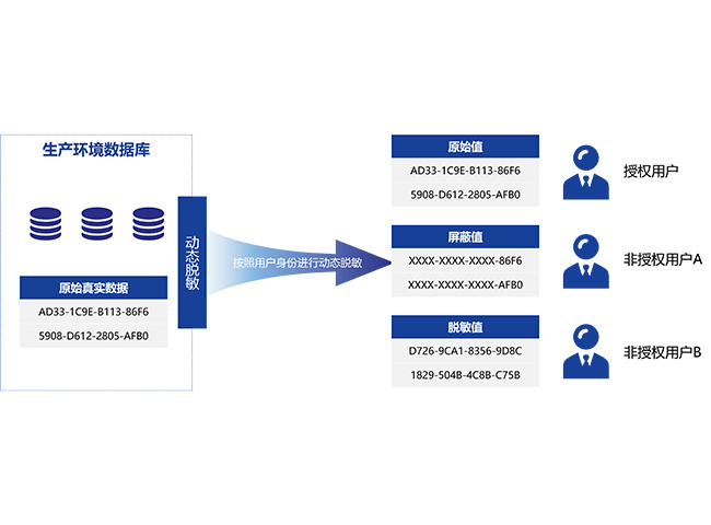 数据库动态脱敏系统